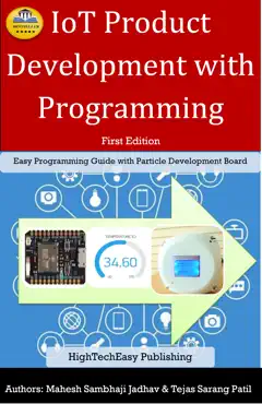 iot product development with programming book cover image