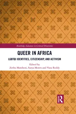 queer in africa imagen de la portada del libro