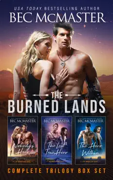 the burned lands complete trilogy boxset book cover image