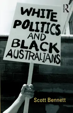 white politics and black australians book cover image