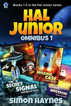 hal junior omnibus one book cover image