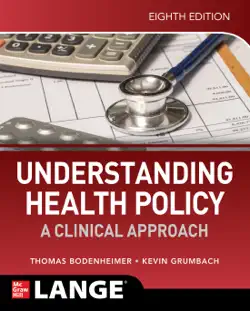 understanding health policy: a clinical approach, eighth edition book cover image