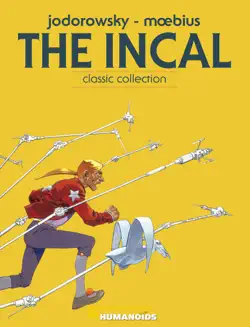 the incal book cover image