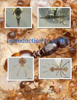 introduction to ants book cover image