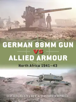 german 88mm gun vs allied armour book cover image
