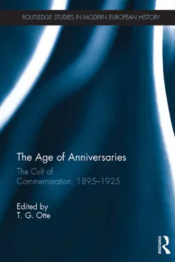the age of anniversaries book cover image