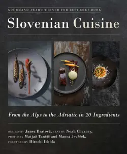 slovenian cuisine book cover image