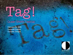 tag! queer shorts festival book cover image