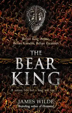 the bear king imagen de la portada del libro