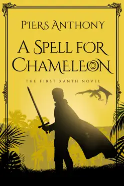 a spell for chameleon book cover image