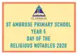 Year 5 Day of Notables synopsis, comments