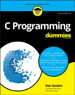 c programming for dummies book cover image