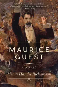 maurice guest book cover image