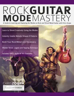 rock guitar mode mastery book cover image