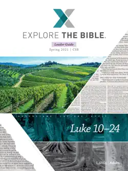 explore the bible: adult leader guide - csb book cover image