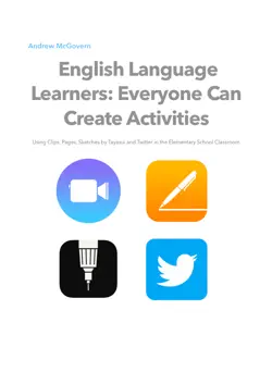english language learners: everyone can create activities book cover image