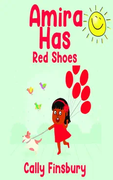 amira has red shoes book cover image