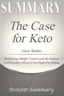 the case for keto summary book cover image