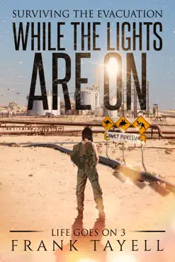 while the lights are on book cover image