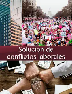solución de conflictos laborales imagen de la portada del libro