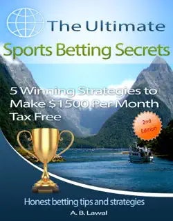the ultimate sports betting secrets book cover image
