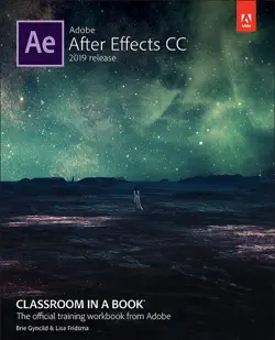 adobe after effects cc classroom in a book book cover image