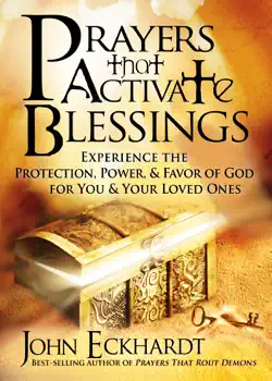 prayers that activate blessings book cover image