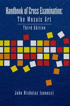 handbook of cross examination: the mosaic art book cover image
