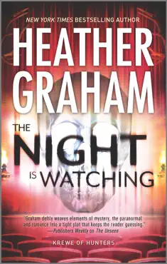 the night is watching book cover image