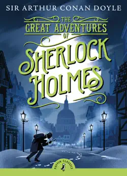 the great adventures of sherlock holmes book cover image