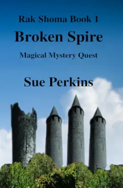 broken spire imagen de la portada del libro