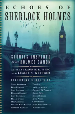 echoes of sherlock holmes book cover image