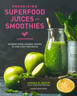 energizing superfood juices and smoothies book cover image