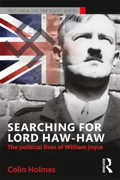 searching for lord haw-haw book cover image