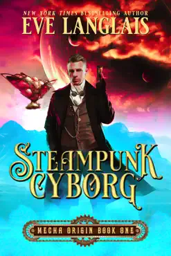 steampunk cyborg book cover image