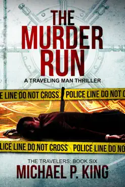 the murder run book cover image