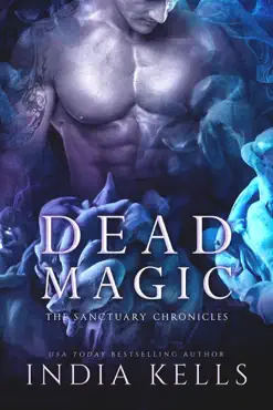 dead magic book cover image