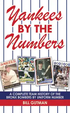 yankees by the numbers book cover image