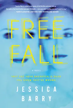 freefall book cover image