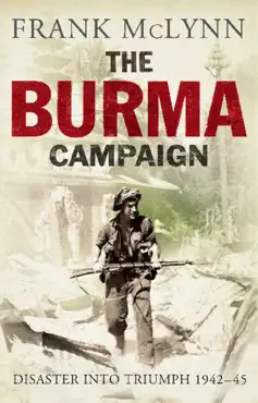 the burma campaign book cover image