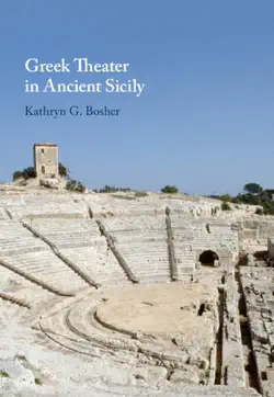 greek theater in ancient sicily book cover image