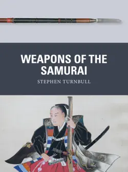 weapons of the samurai imagen de la portada del libro