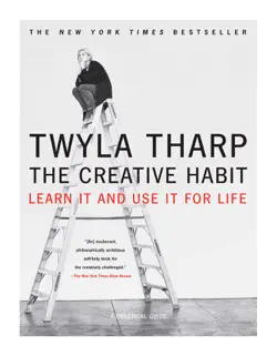 the creative habit book cover image