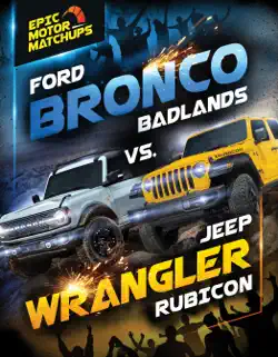 ford bronco badlands vs. jeep wrangler rubicon book cover image