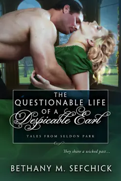 the questionable life of a despicable earl book cover image