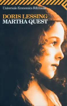 martha quest book cover image