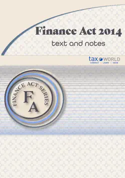 finance act 2014 book cover image