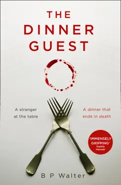 the dinner guest book cover image