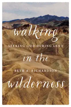 walking in the wilderness book cover image