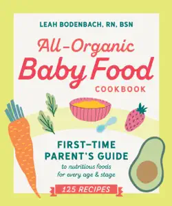 all-organic baby food cookbook book cover image